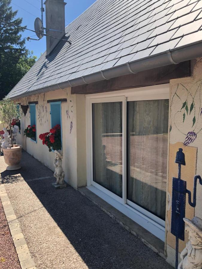 Maison Du Bonheur Villa Saint-Mards-de-Fresne Exteriör bild