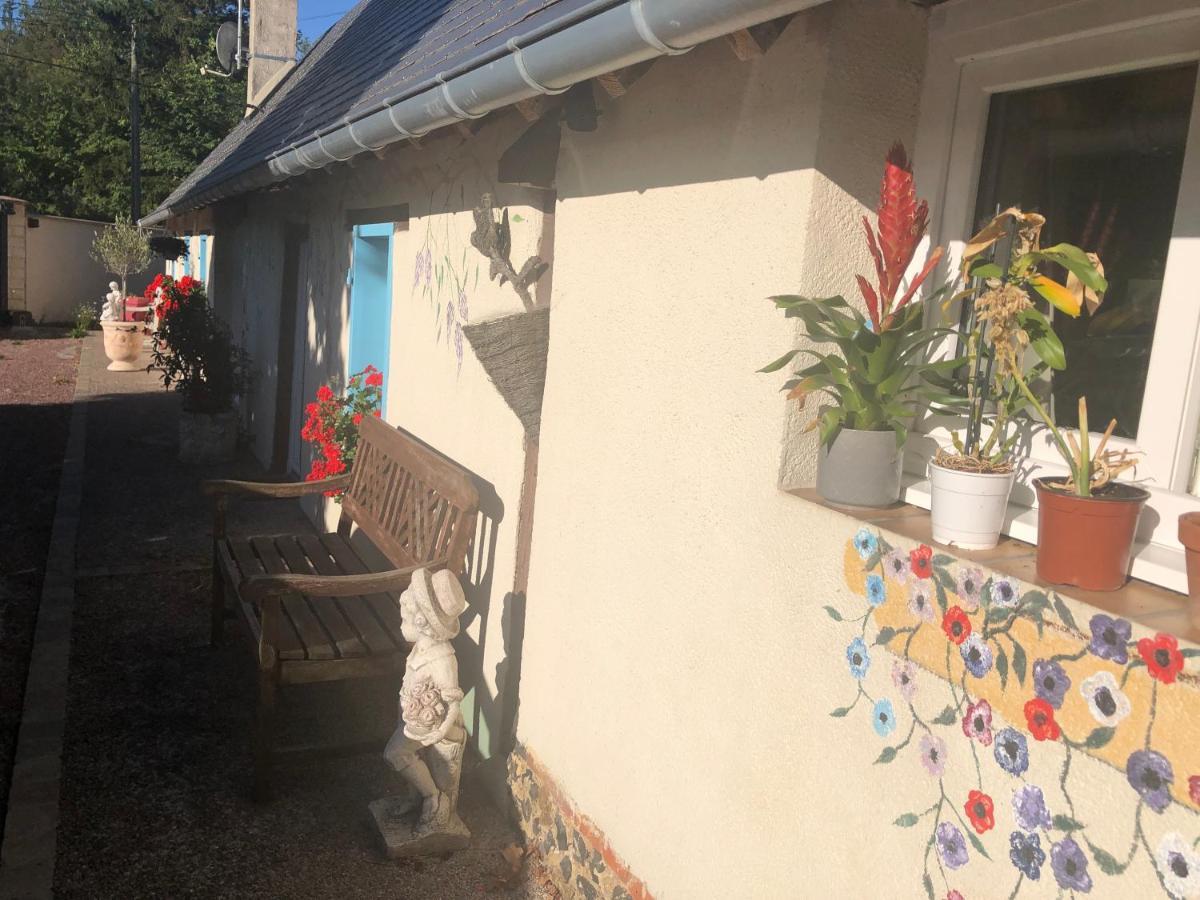 Maison Du Bonheur Villa Saint-Mards-de-Fresne Exteriör bild