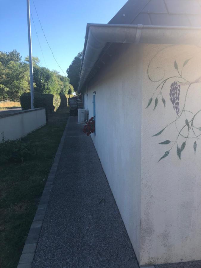 Maison Du Bonheur Villa Saint-Mards-de-Fresne Exteriör bild