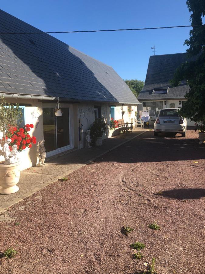 Maison Du Bonheur Villa Saint-Mards-de-Fresne Exteriör bild