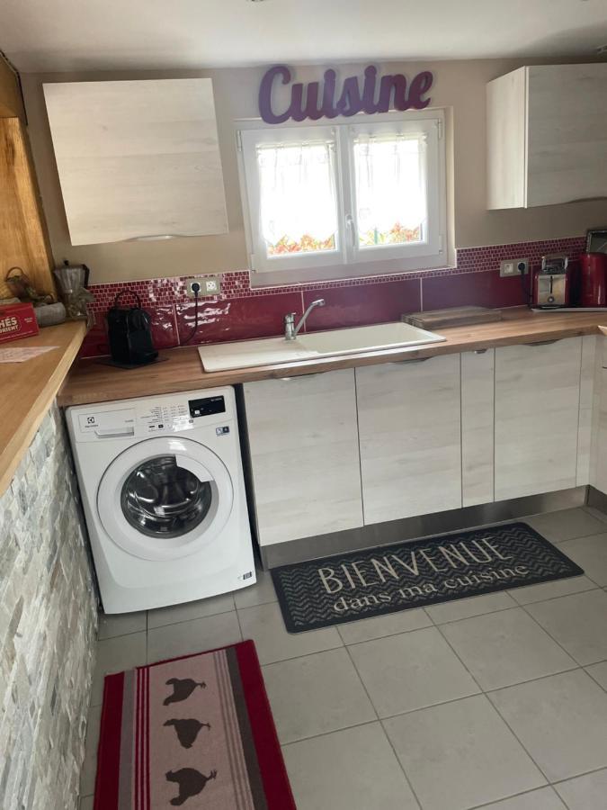 Maison Du Bonheur Villa Saint-Mards-de-Fresne Exteriör bild