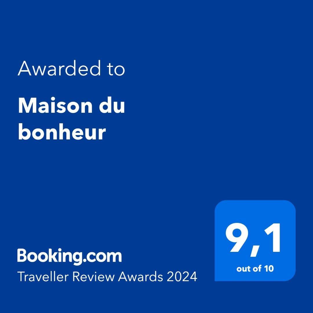 Maison Du Bonheur Villa Saint-Mards-de-Fresne Exteriör bild
